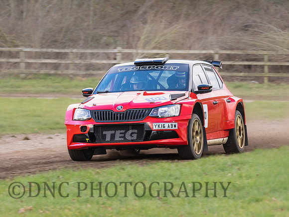 Arron Newby Skoda Fabia Proto