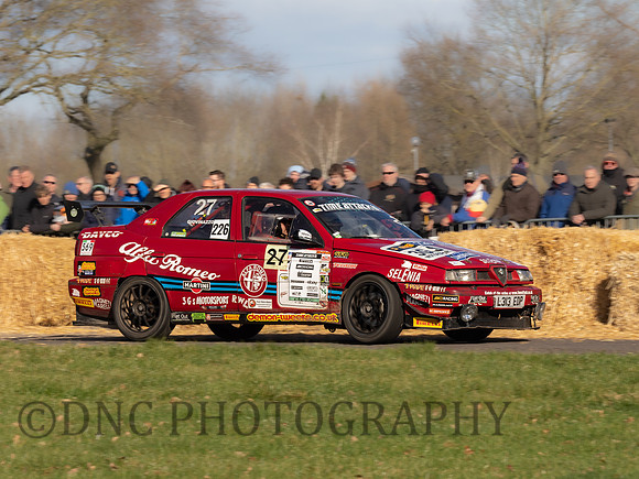 Antonio Giovinazzo Alfa Romeo 155