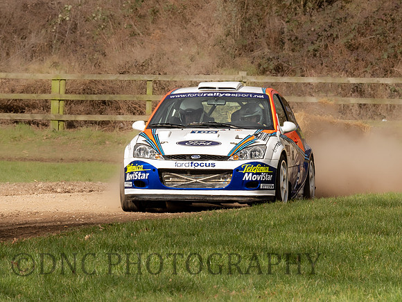 Stephen Chamberlain Ford Focus WRC '01