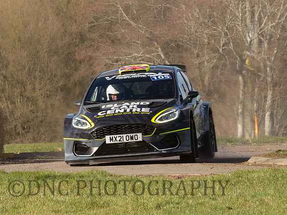 Will Nicholls Ford Fiesta Rally2 .1