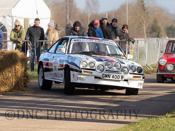 Dave Corlett Opel Manta 400