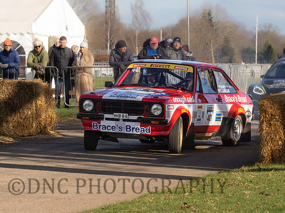 David Llewellin Ford Escort Mk2