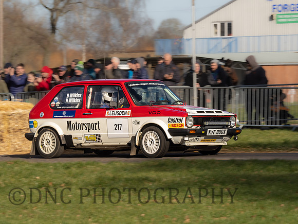 Nick Wilkins VW Golf I GTI