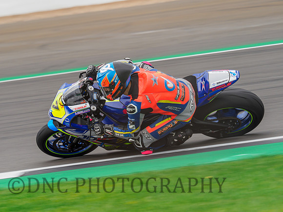 Brent Harran Jones Dorling Racing Suzuki GSX-R1000