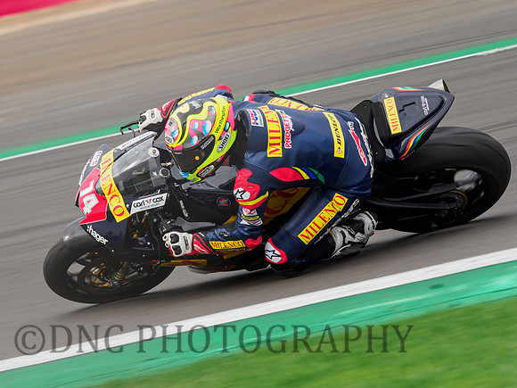 Davey Todd Milenco by Padgetts Motorcycles Honda CBR1000RR-R