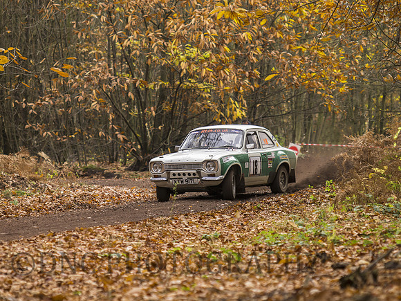 18 John Taylor & Liz Denbon Ford Escort RS1600