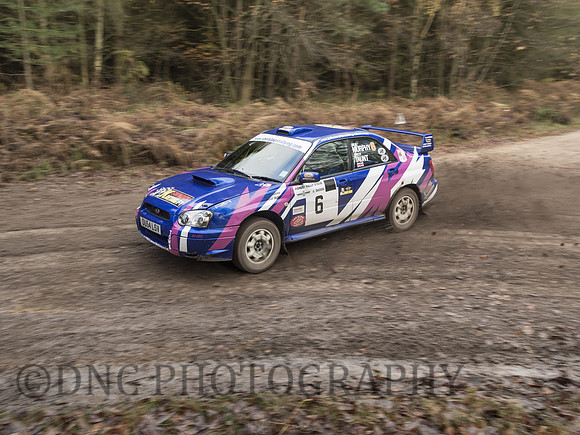 6 Shelley Taunt & Julie Murphy Subaru Impreza