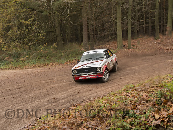 201 Jason Lepley & Howard Pridmore Ford Escort RS1800