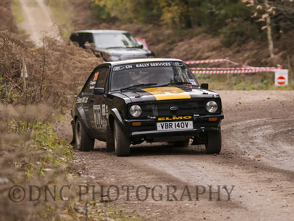202 Chris Langthorne & Wayne Langthorne Ford Escort MK2