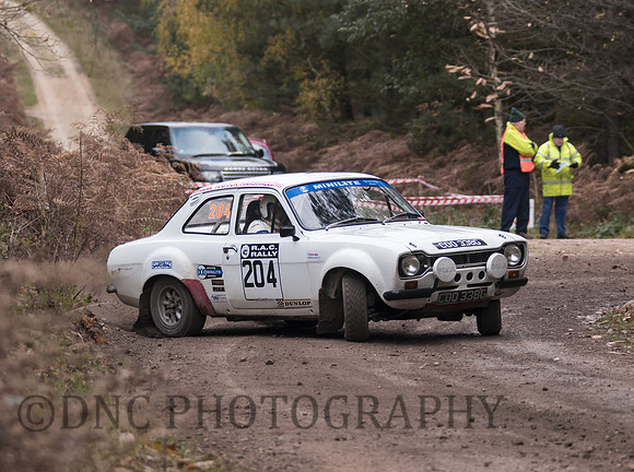 204 Keith Cornell & Paul Thompson Ford Escort RS1600
