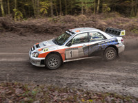 1 Robert Swann & Aled Edwards Subaru Impreza