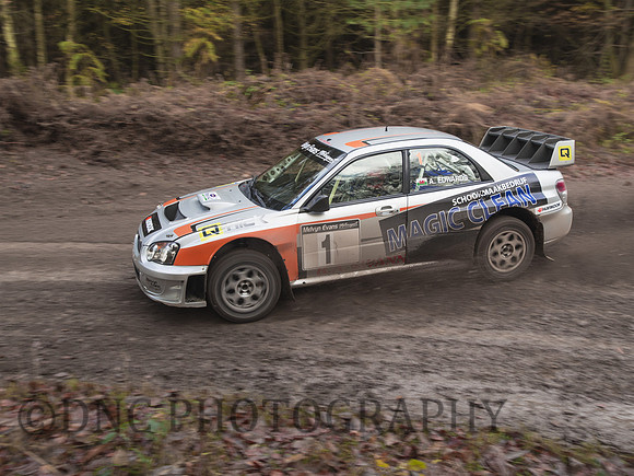 1 Robert Swann & Aled Edwards Subaru Impreza