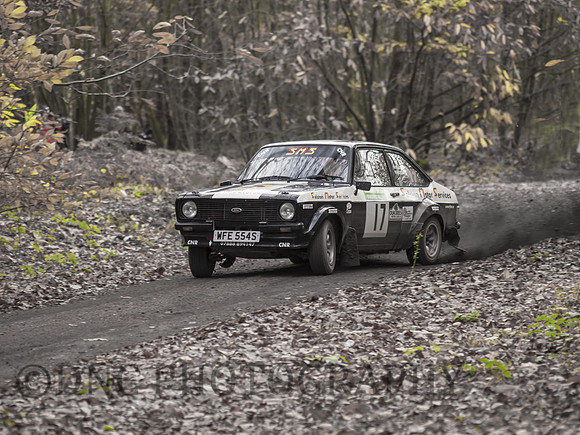 17 Mark Mazzitelli & Peter Butler Ford Escort MK2