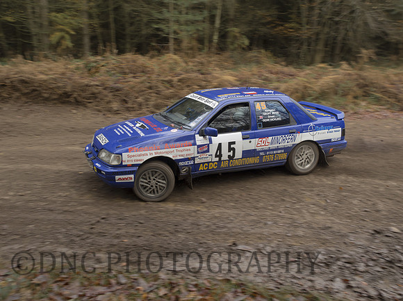 45 Dean Hickling & Geoff Moss Ford Sierra