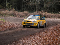 5 Jason Morgan & Jack Walby Mitsubishi Lancer Evo6
