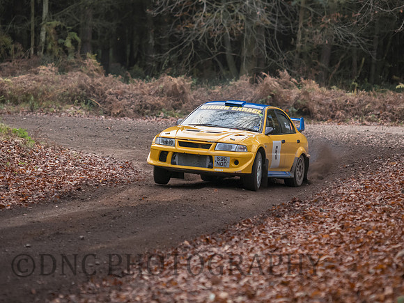 5 Jason Morgan & Jack Walby Mitsubishi Lancer Evo6
