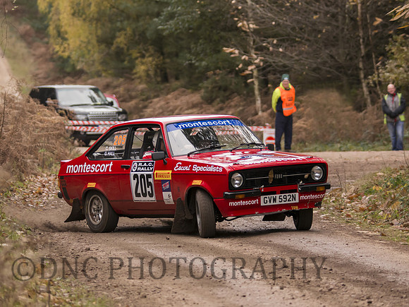 205 Chris Skill & Glenn Hall Ford Escort MK2 1600 Sport