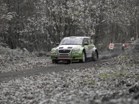 3 Bob Morgan & Aide Williams Skoda Fabia