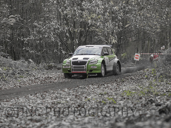 3 Bob Morgan & Aide Williams Skoda Fabia