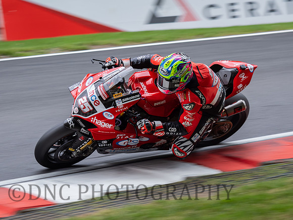 Josh Brookes MCE Ducati Panigale V4R