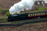 LNER B1 1264 passing Moorgates 10th May