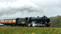 926 Repton 14.30 Grosmont to Pickering 8th May