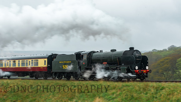 926 Repton 14.30 Grosmont to Pickering 8th May