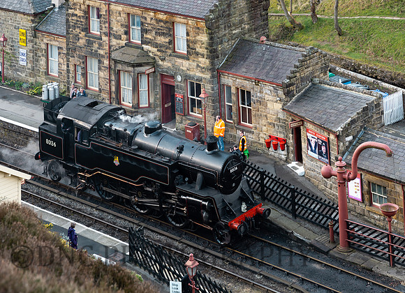 80136 at Goathland