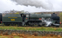 Schools class 926 Repton 14.30 Grosmont to Pickering 8th May