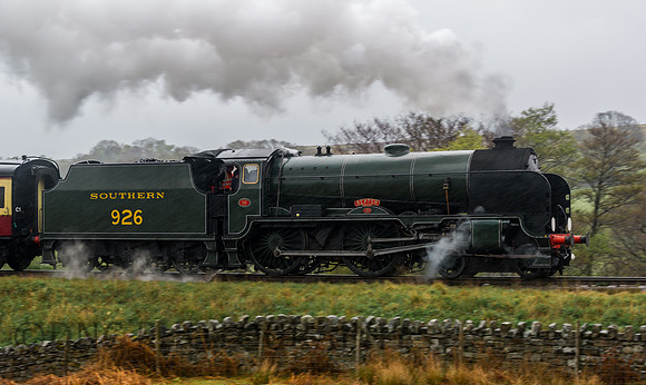Repton 926 at Moorgates