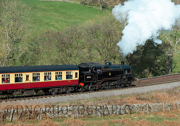 80136 banking 34092 to Goathland