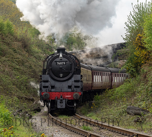 Std 4 76079 16.30 Grosmont to Pickering 7th May