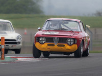 Dave Alexander & Richard Foye Alfa Romeo Giulia Sprint GT