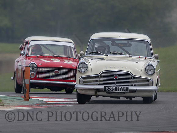 Alistair & Nick Dyson Ford Zephyr Mk.2