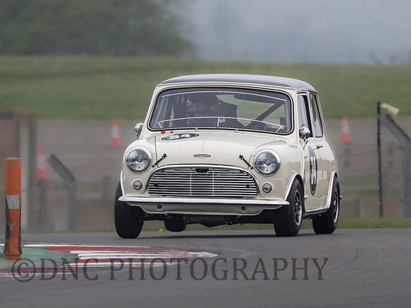 Tom Bell & Joe Ferguson Austin Mini Cooper S .2