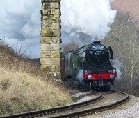 Flying Scotsman Darnholm NYMR