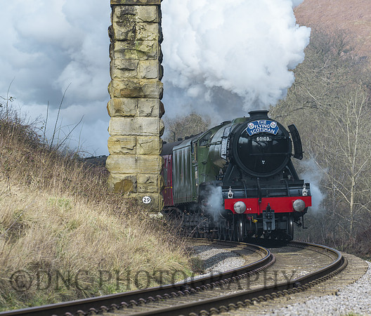 Flying Scotsman Darnholm NYMR