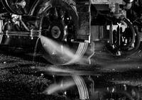 Detail of Flying Scotsman NRM York