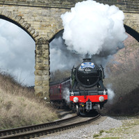 Flying Scotsman Darnholm NYMR