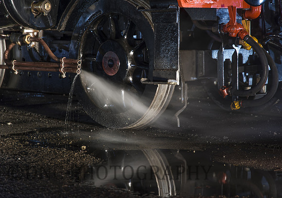 Detail of Flying Scotsman NRM York