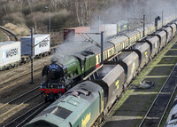 The Inaugural Run Passing Potteric Carr 25.02.16