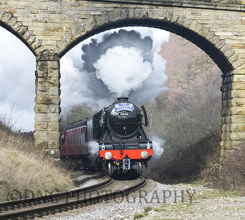 Flying Scotsman Darnholm NYMR