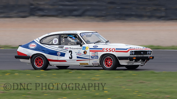 Raphael de Borman & Olivier Meurens Ford Capri MkIII