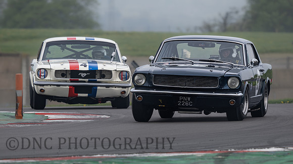 Alex Thistlethwayte Ford Mustang & Dave Coyne & Mark Wright Ford Mustang