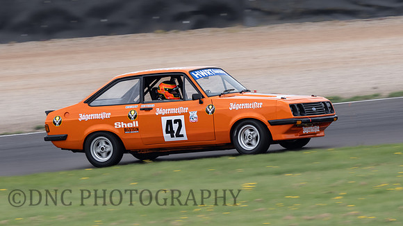 Beau Parry & Jason Minshaw Ford Escort RS2000 MkII