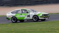 Paul Clayson & Chris Snowdon Alfa Romeo GTV6 .1