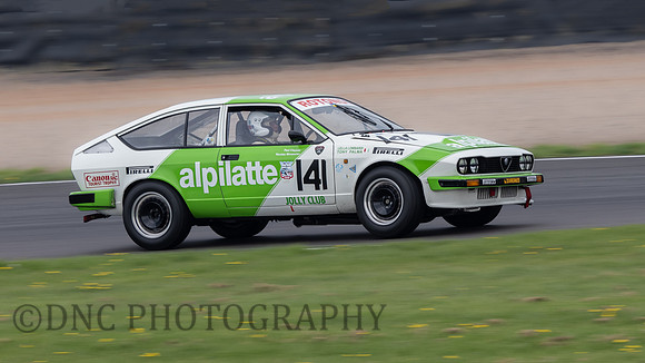Paul Clayson & Chris Snowdon Alfa Romeo GTV6 .1