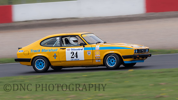 Graham Scarborough Ford Capri MkIII