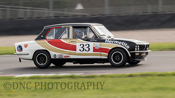Ken & Tim Clarke Triumph Dolomite Sprint .1