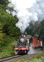 Large Prairie 5199 approaches Darnholm